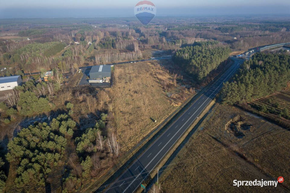 Na Sprzedaż Działka Komercyjna Gostynin mazowieckie