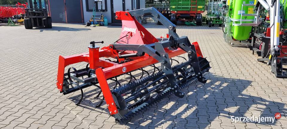 Producent Janpol Agregat uprawowosiewny zębowy Zdany sprzedam