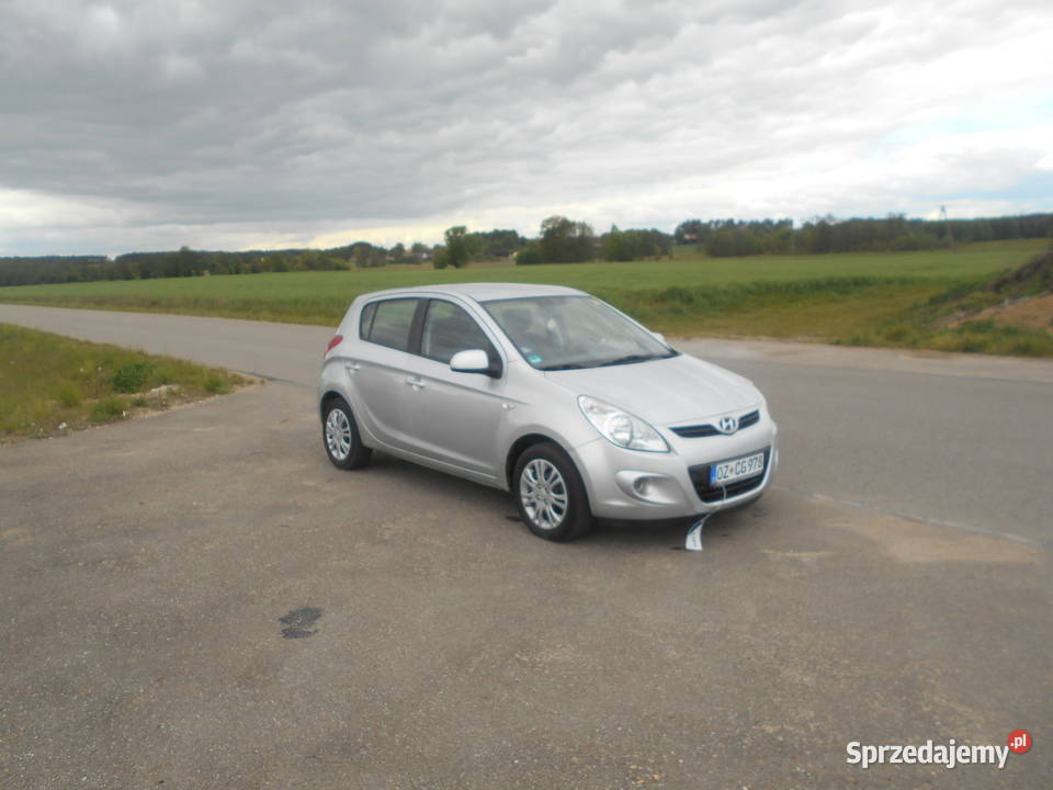 Hyundai I 20 Rok produkcji 2010 Nidzica