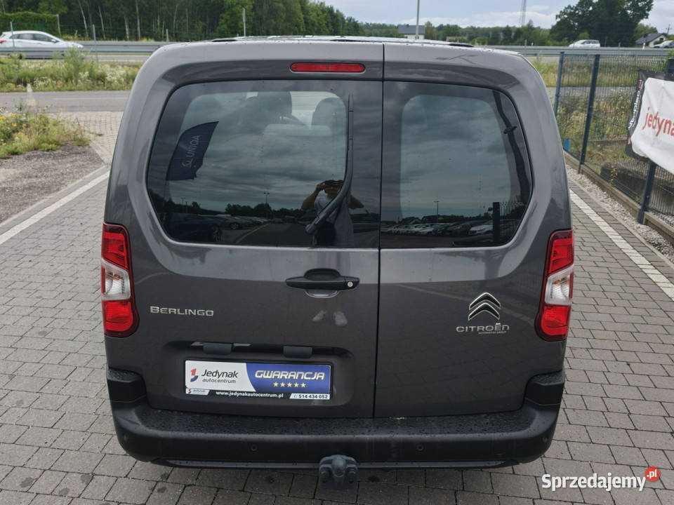 Citroen Berlingo mazowieckie Lipówki
