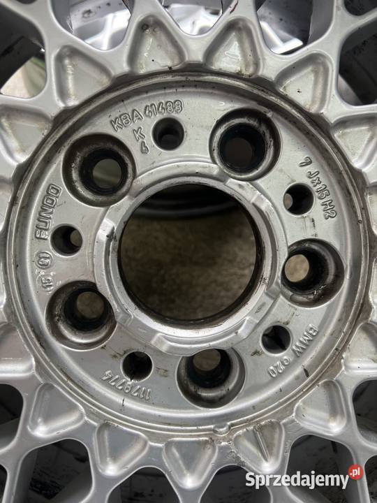 Felgi bmw Styling 5 Średnica 15" dolnośląskie sprzedam