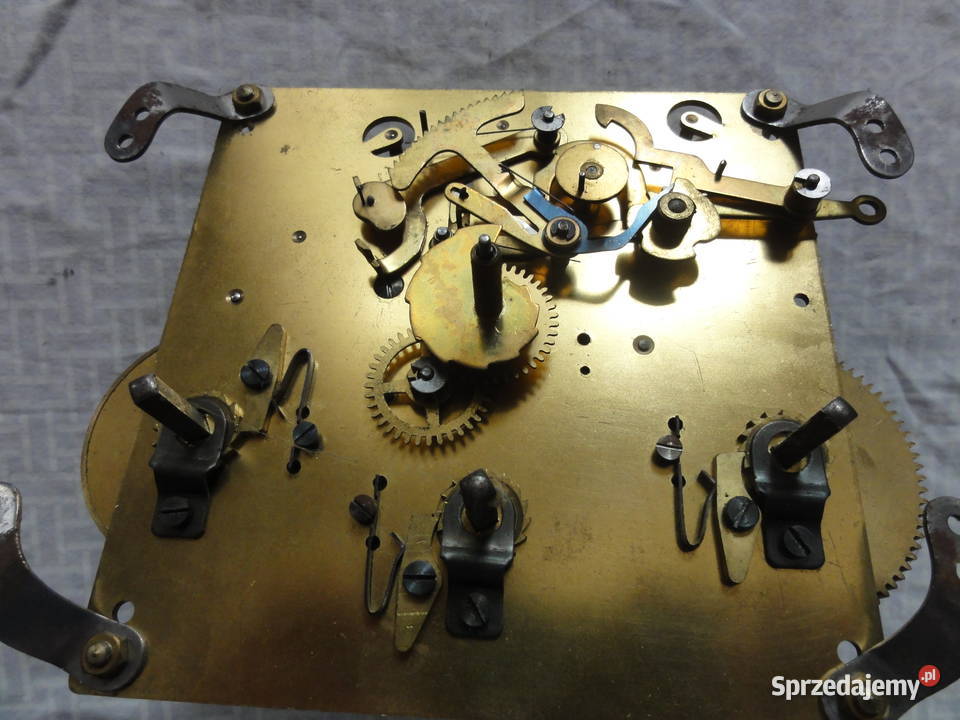 mechanizm zegara łódzkie Łódź