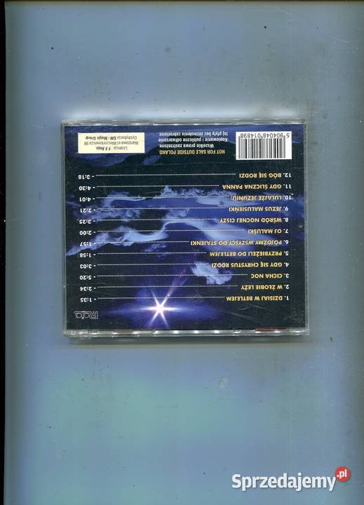 Wśród Nocnej Ciszy Ryszard Rynkowski Renata Płyty i kasety Szczecin