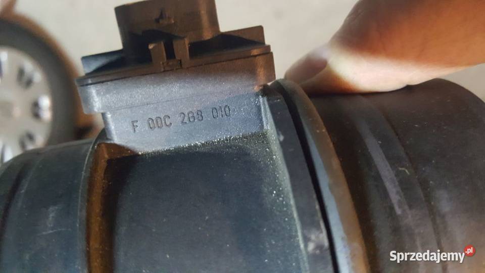 Vw Sharan 7N motor 20 przepływomierz