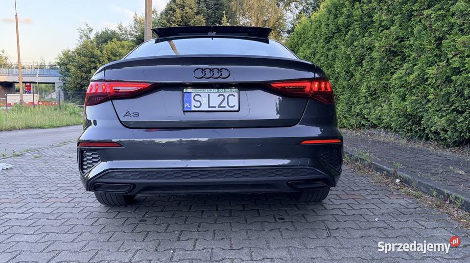 AUDI A3 20 TFSI Full Led Full Niski przebieg Sedan / Limuzyna Sosnowiec