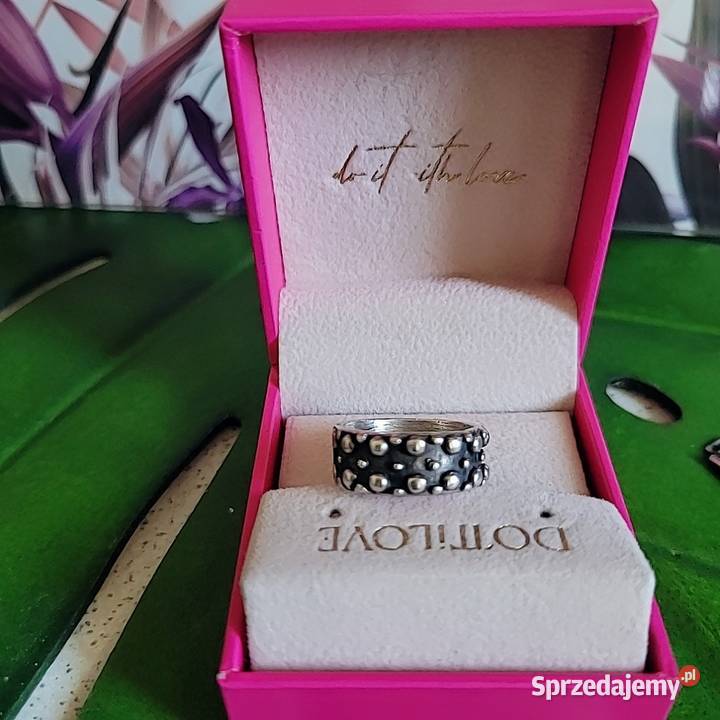 Srebrny pierścionekRytosztuka Warszawa