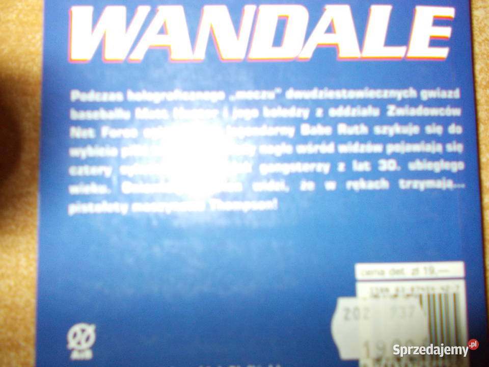 Tom Clancy Wandale Rok wydania 1999 Głubczyce