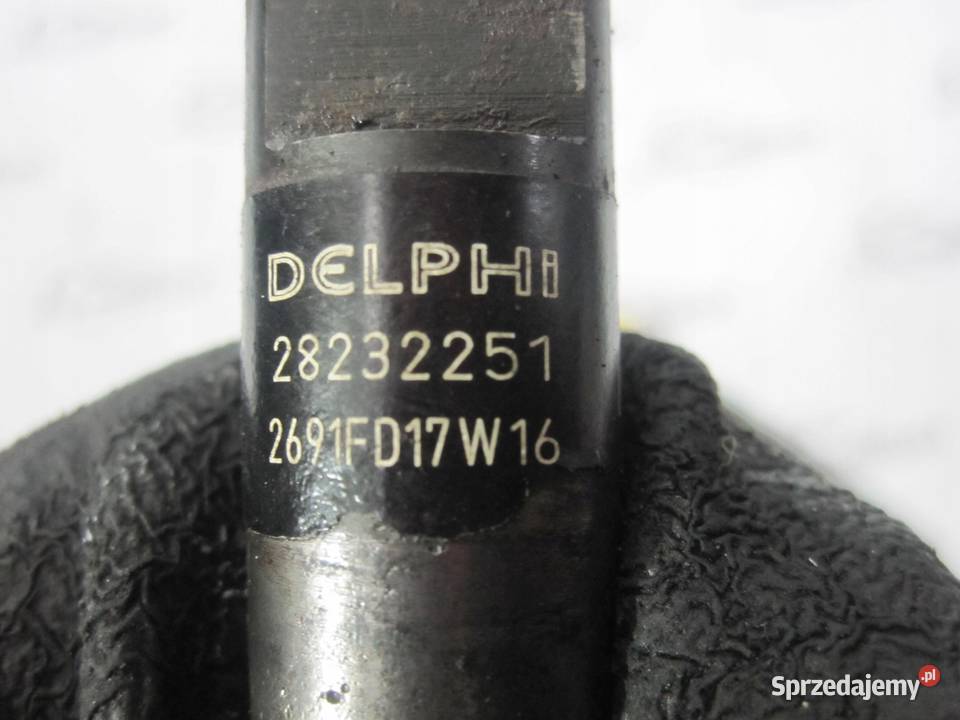 NISSAN NV200 15 DCI 10r wtryskiwacz H8200421897