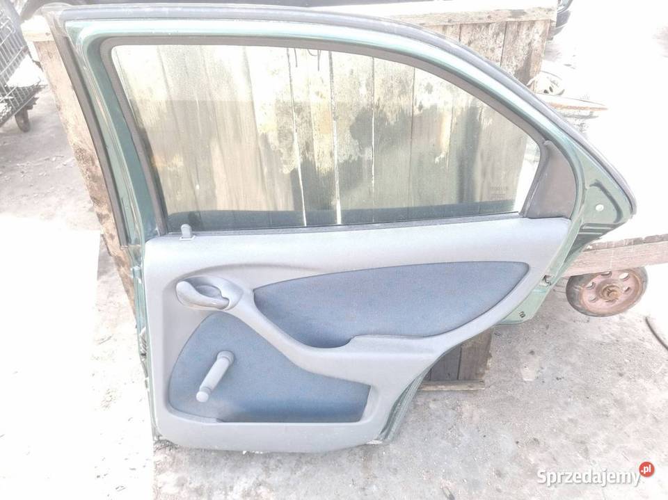 DRZWI PRAWE TYŁ FIAT BRAVA Lipno