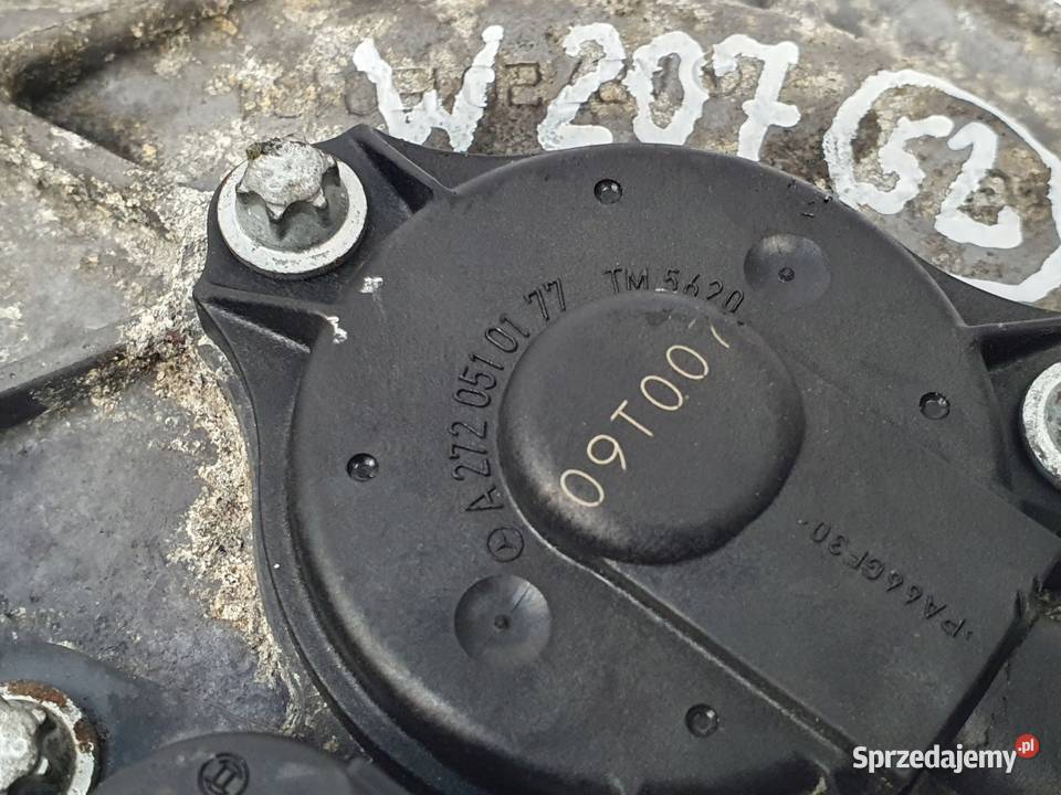 OBUDOWA ROZRZĄDU osłona Mercedes W219 35 V6 Chełm