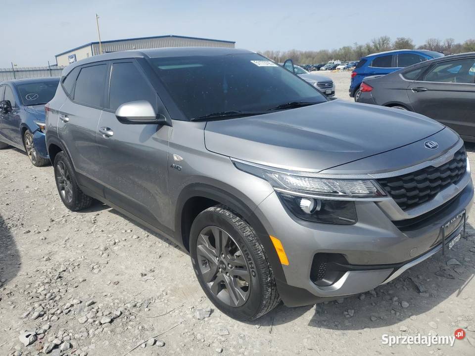 2021 KIA SELTOS LX Samochody osobowe Bełchatów
