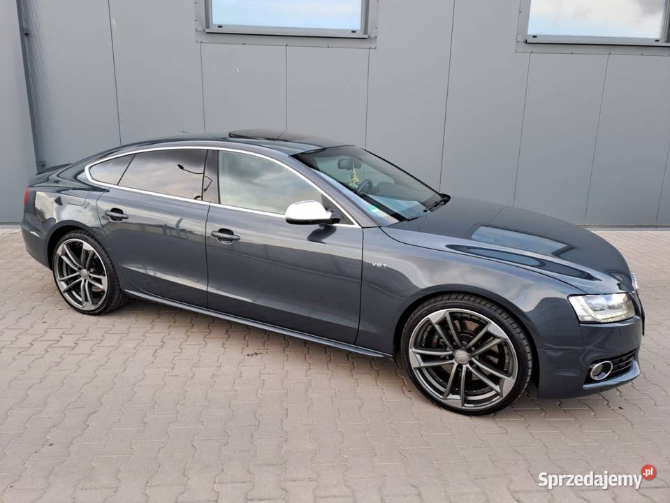 Audi S5 30 V6T QUATTRO 333KONIE Automat z benzyna Dobrzyca