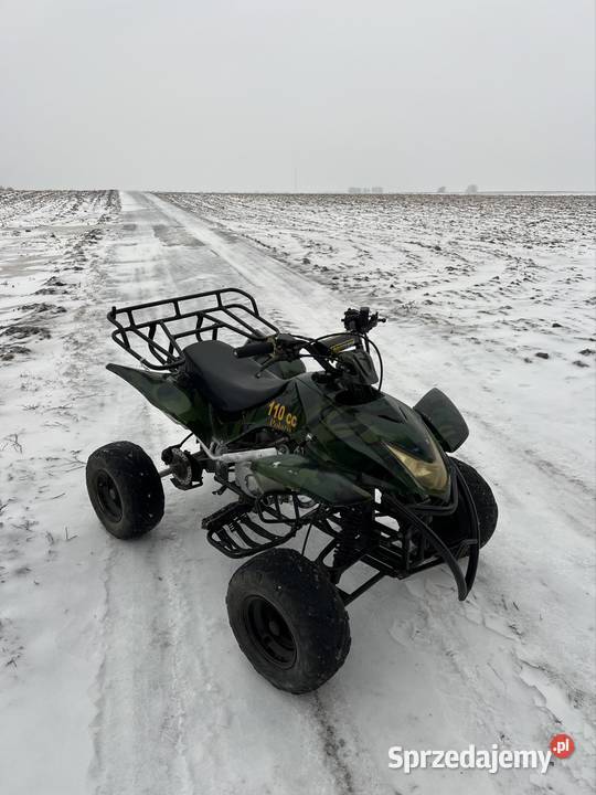 Quad 110 31 quad - ATV Trzemeszno sprzedam