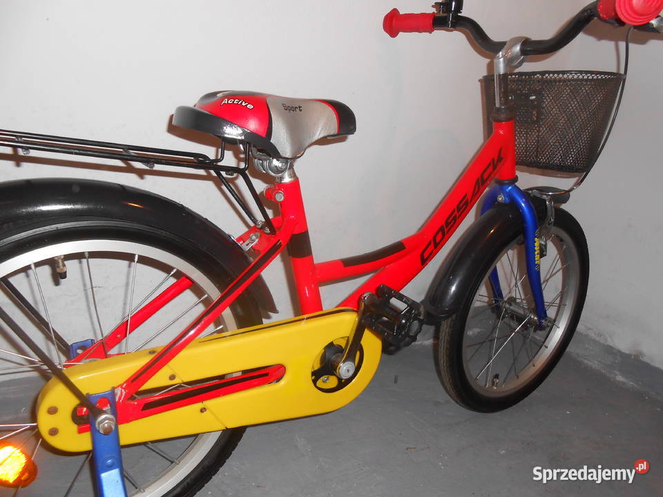 Rowerek 18 dziecięcy lubuskie Jordanowo