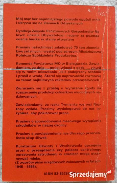 Polska między wierszami Ilona Morżoł Michał Kultura i Rozrywka Warszawa