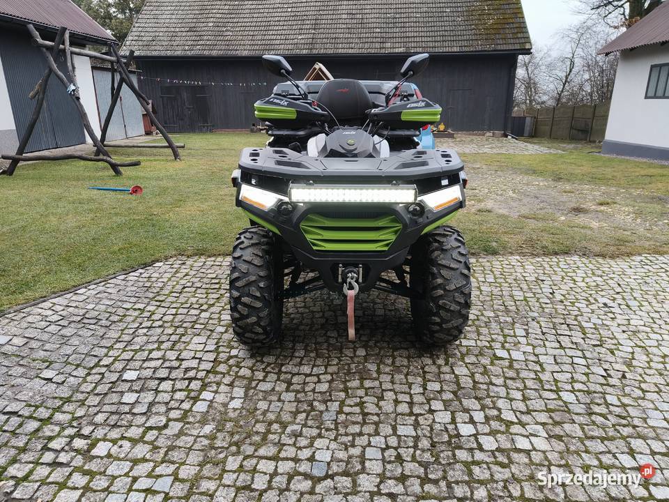 Quad Asix Challenger 300cc 270cm3 Tarnawa