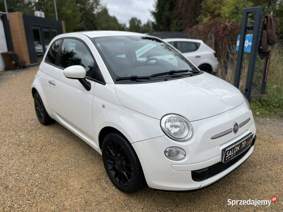 Fiat 500 Zarejestrowany Klima Alu El szyby Tryb 875cm3 Częstochowa