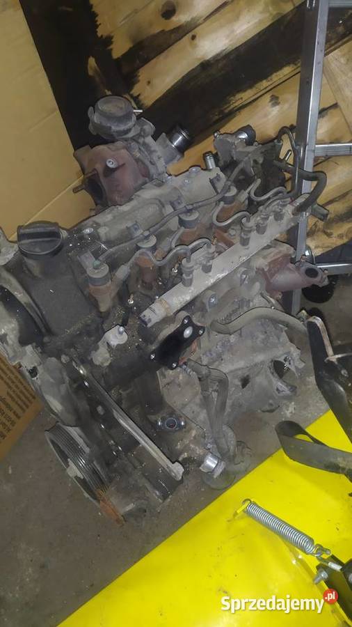 Toyota 14 D4D 90 silnik na części turbo sprzęgło osobowe Blok silnika