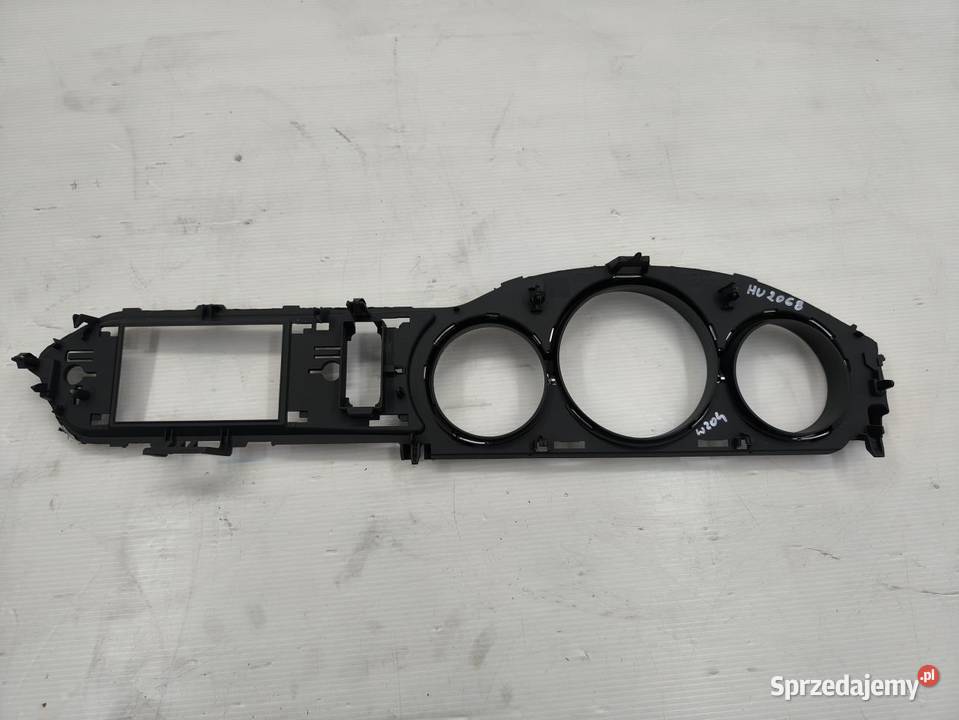 RAMKA OSŁONA LICZNIKA MERCEDES W204 LIFT SEDAN