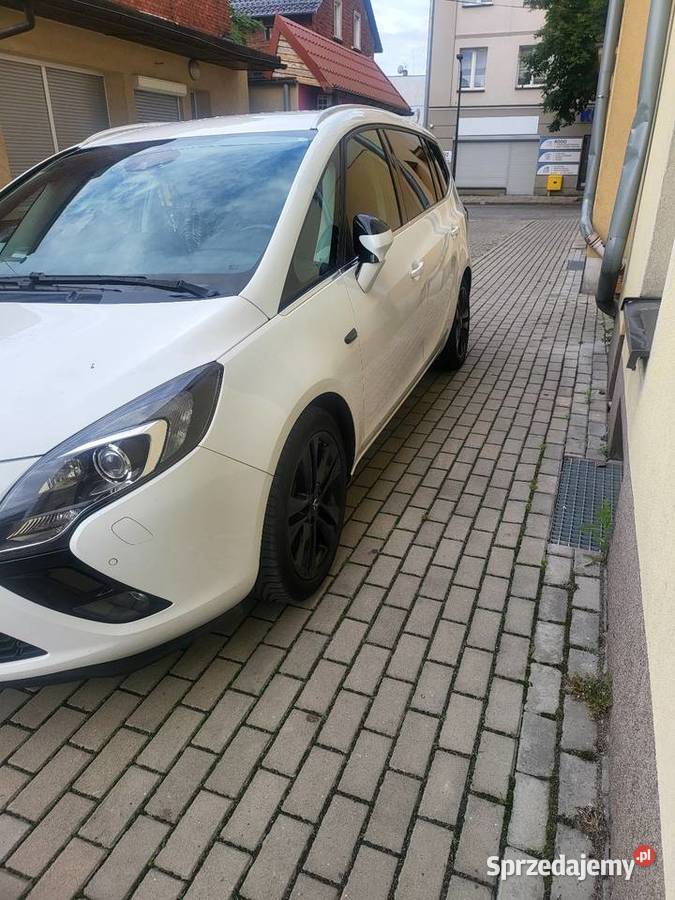 Opel zafira 2016r 20l 170koni zamiana Kędzierzyn-Koźle sprzedam