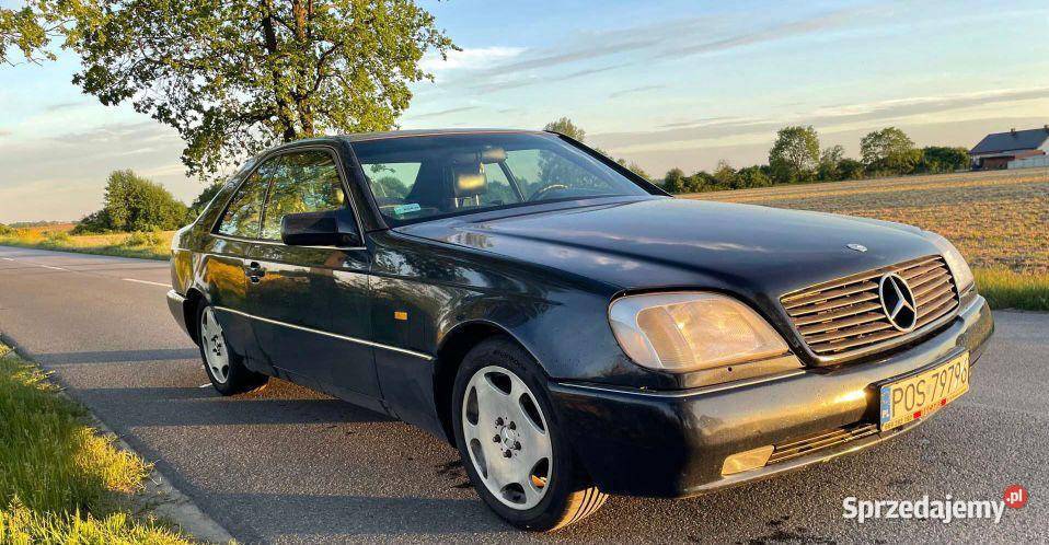 Mercedes CL140 50 V8 LPG 273000 sprowadzony sprzedam