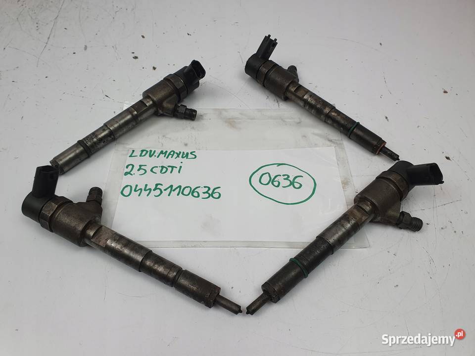 WTRYSKIWACZ LDV Maxus 25 CDTI 0445110636