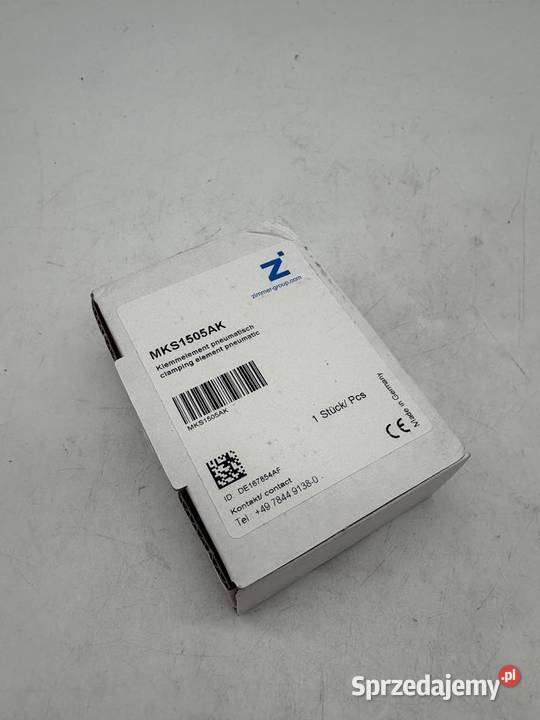 Zimer Group MKS1505AK Pneumatic clamping Warszawa sprzedam