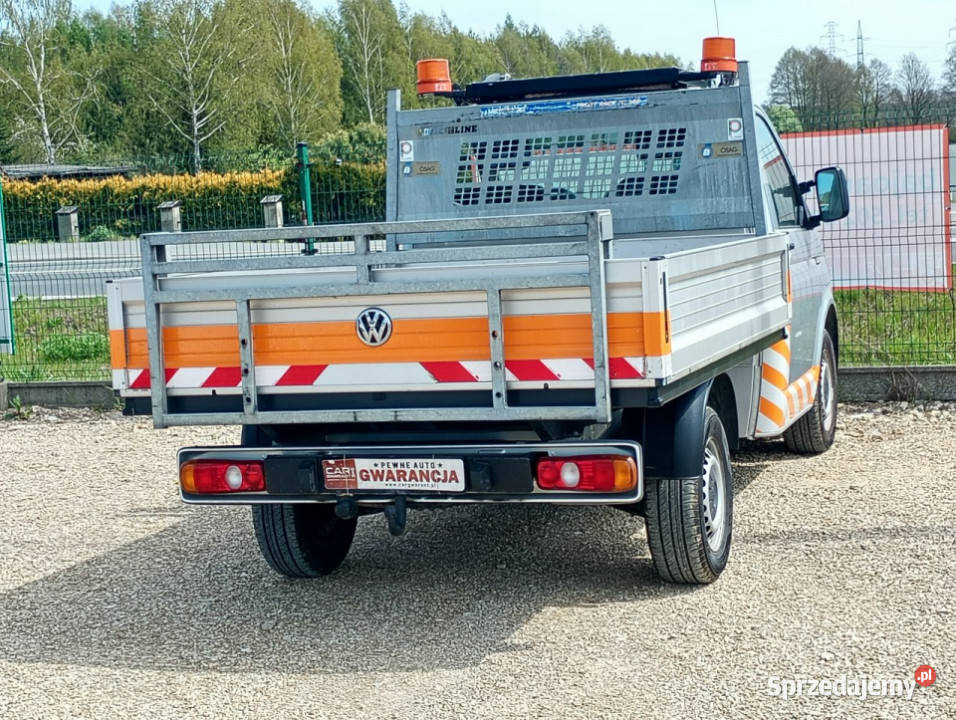 Volkswagen Transporter sygnalizacja świetlna Chełm Śląski