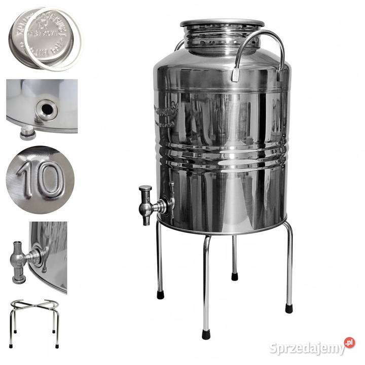 Antałek Beczka Dyspenser stal nierdzewna inox Siemianowice Śląskie