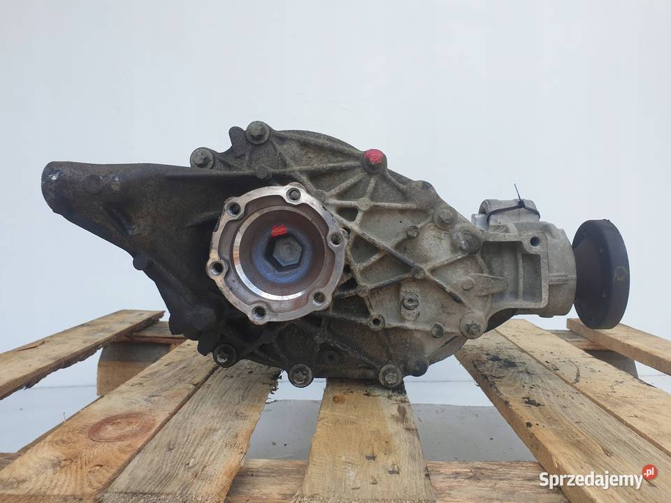 Audi Q7 4M 30 TDI TYLNY DYFERENCJAŁ tył MOST Rudka