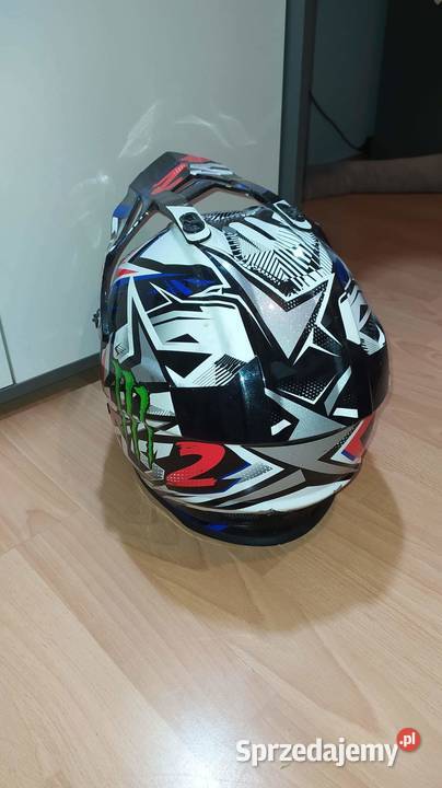 Kask crossowy Pozostałe Strzyżów