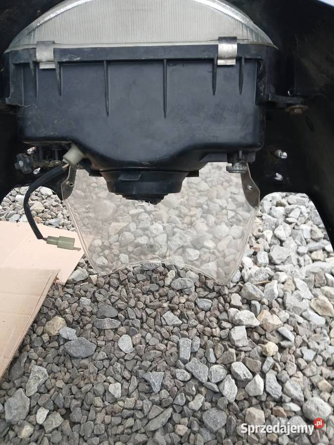 Czacha owiewka oslona plastik przod kawasaki zzr Części i akcesoria motocyklowe Sandomierz sprzedam