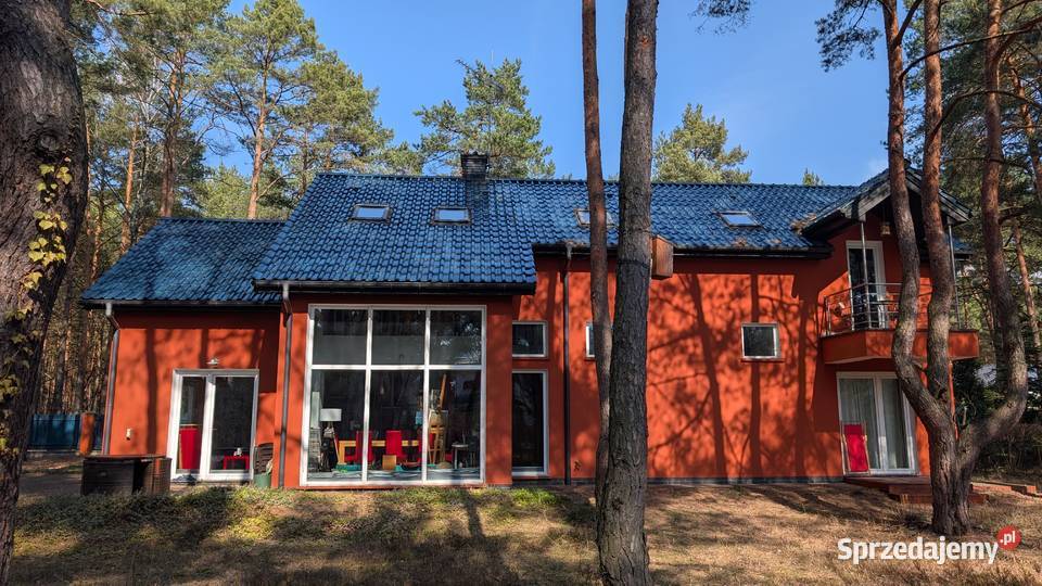 Klimatyczny dom wśród sosen w Józefowie kOtwocka mieszkalny Józefów