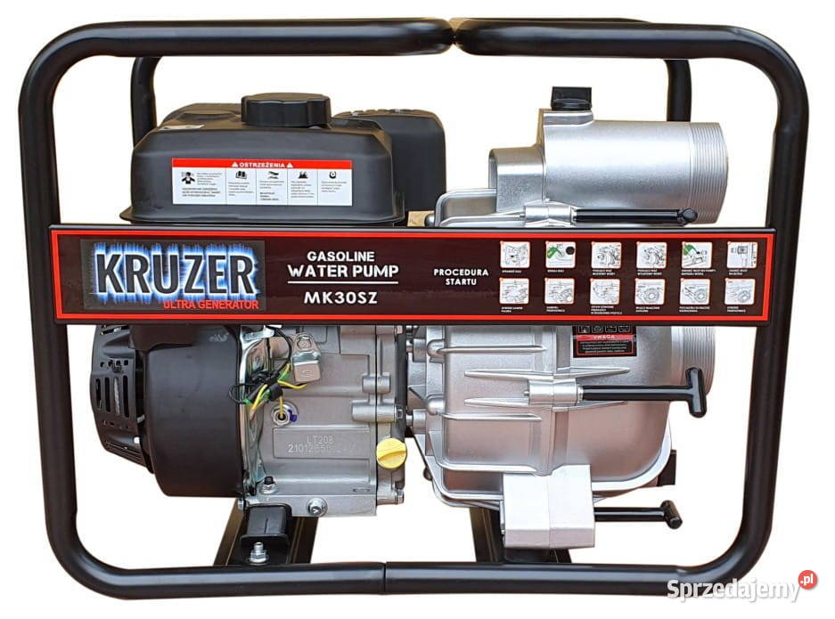 Motopompa szlamowa spalinowa KRUZER MK 30SZ Pompy i hydrofory Opole sprzedam