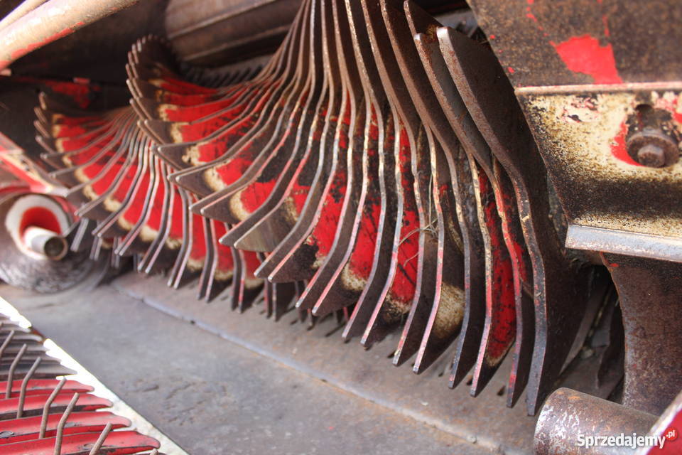 Welger 220 Profi prasa rolująca Sokoły