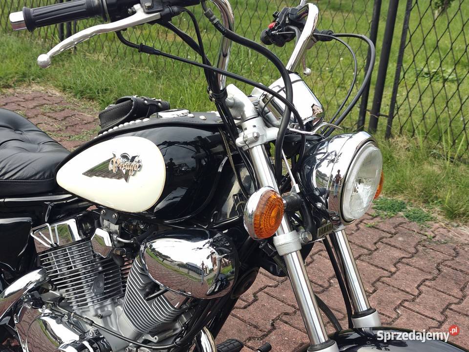 Yamaha XV 125 S Virago RATY Dostawa nieuszkodzony Libiąż