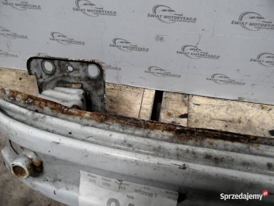 FIAT FIORINO III 13r belka zderzaka przód