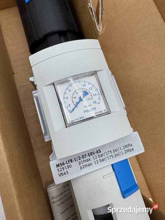 Festo 529190 MS6LFR12D7ERVAS Regulator Warszawa