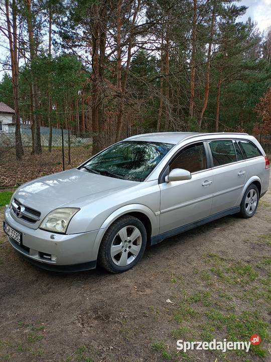 Opel Vectra C 19 D 150 Jeżdżący Jesionka