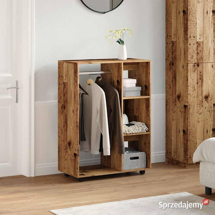 Szafka stare drewno 80x40x110 materiał Warszawa sprzedam