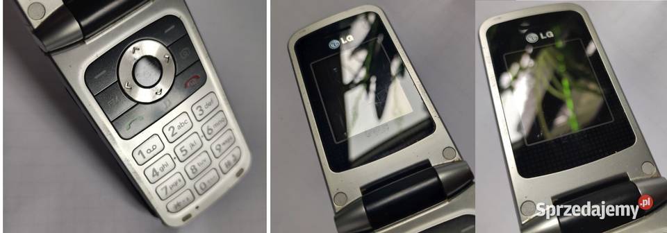 stary sprawny telefon komórkowy LG z klapką Kielce