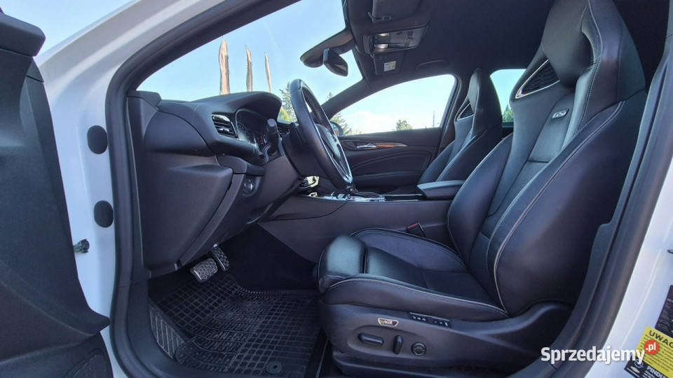 Opel Insignia B 2017 warmińsko-mazurskie Giżycko