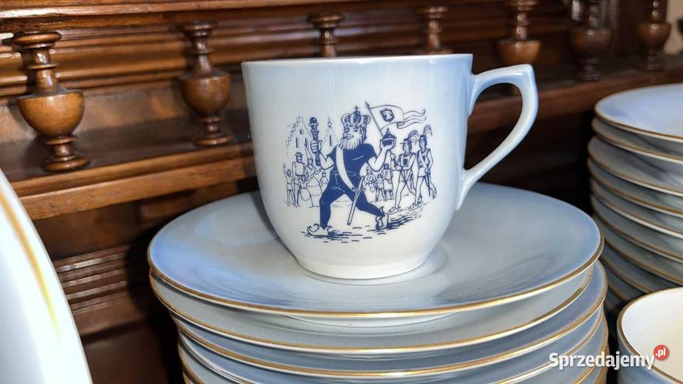 Patera Kot w butach BG Royal Copenhagen Denmark Gdańsk