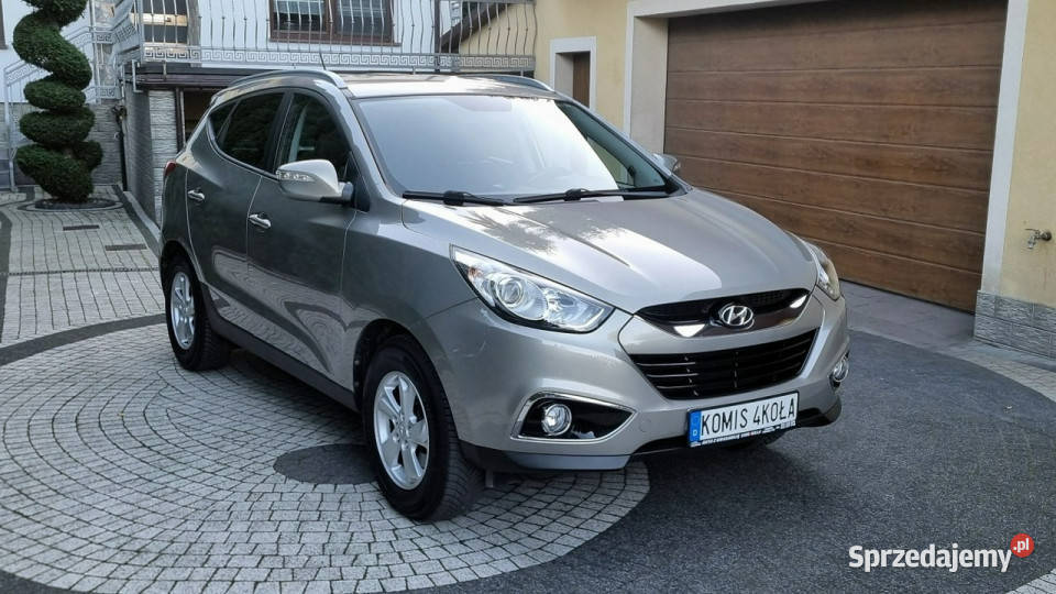 Hyundai ix35 Automat 4x4 Navi DOHC 163 GWARANCJA autoalarm ix35