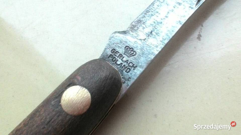 Gerlach Scyzoryk lata 60te ME354 Łódź mazowieckie Płońsk sprzedam