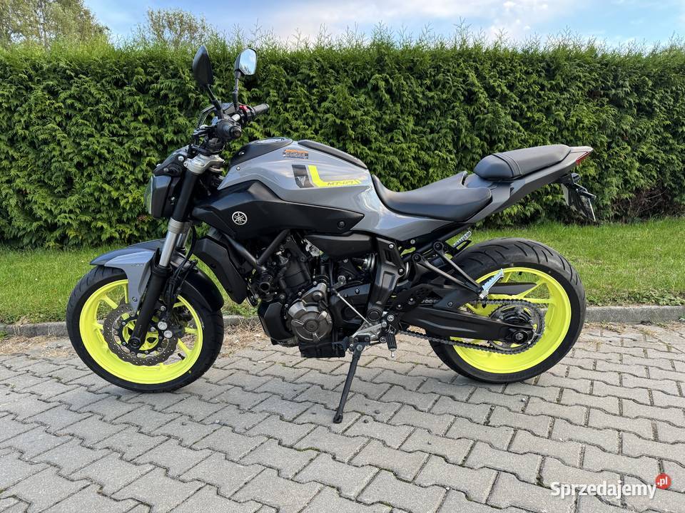 Yamaha MT 07 Fluo A2 ABS Głogów