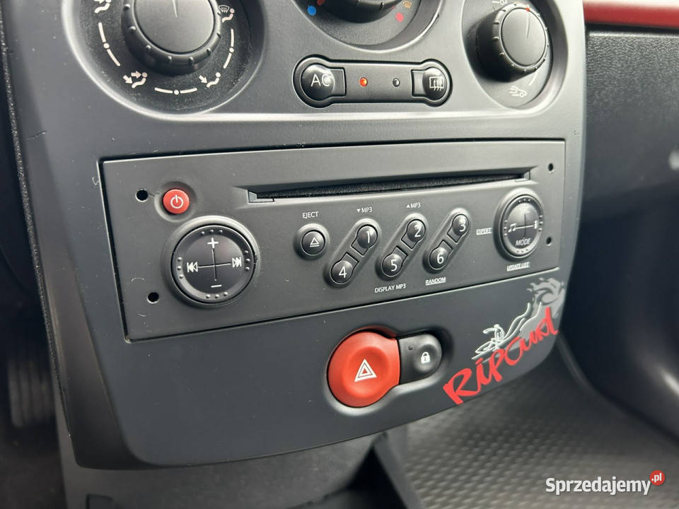 Renault Clio RIPCURL klimatyzacja manual el ASR (kontrola trakcji) Żory