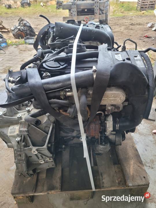Silnik 20 Tdi 16v Azv Vw Audi Seat Skoda wielkopolskie Dobra Nadzieja