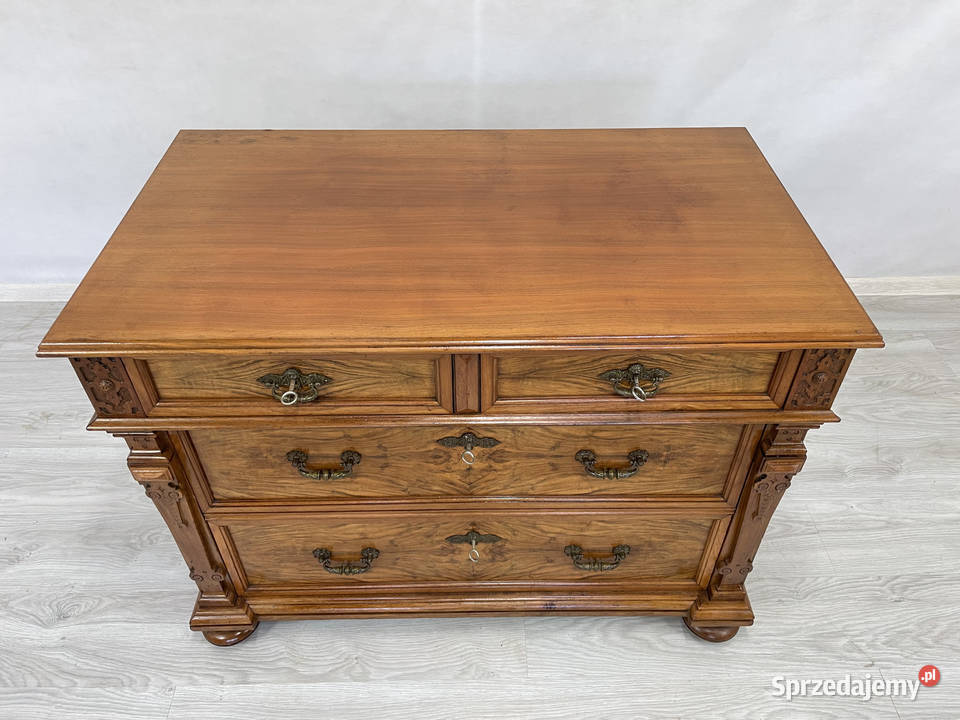 Komoda połowa XIX wieku Łódź