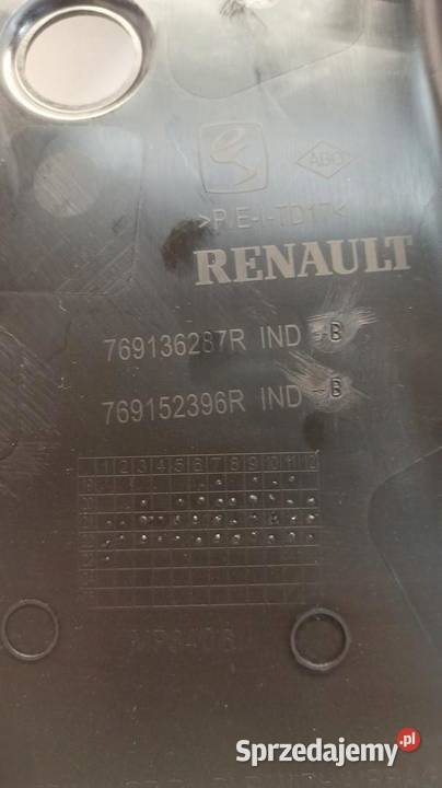 DACIA SANDERO III OSŁONA SŁUPKA PRAWA 769136287R dolnośląskie